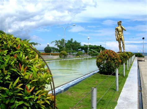 david statue davao|Michelangelo's David at the Sea Wall of Davao City.